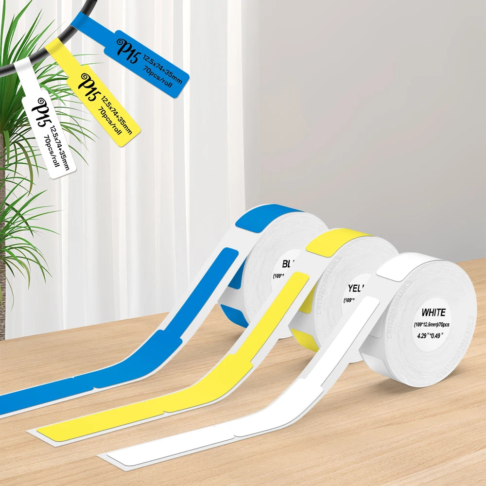 Mini Portable Bluetooth Label Printer (NiiMbot D110 & UniPlus P15)