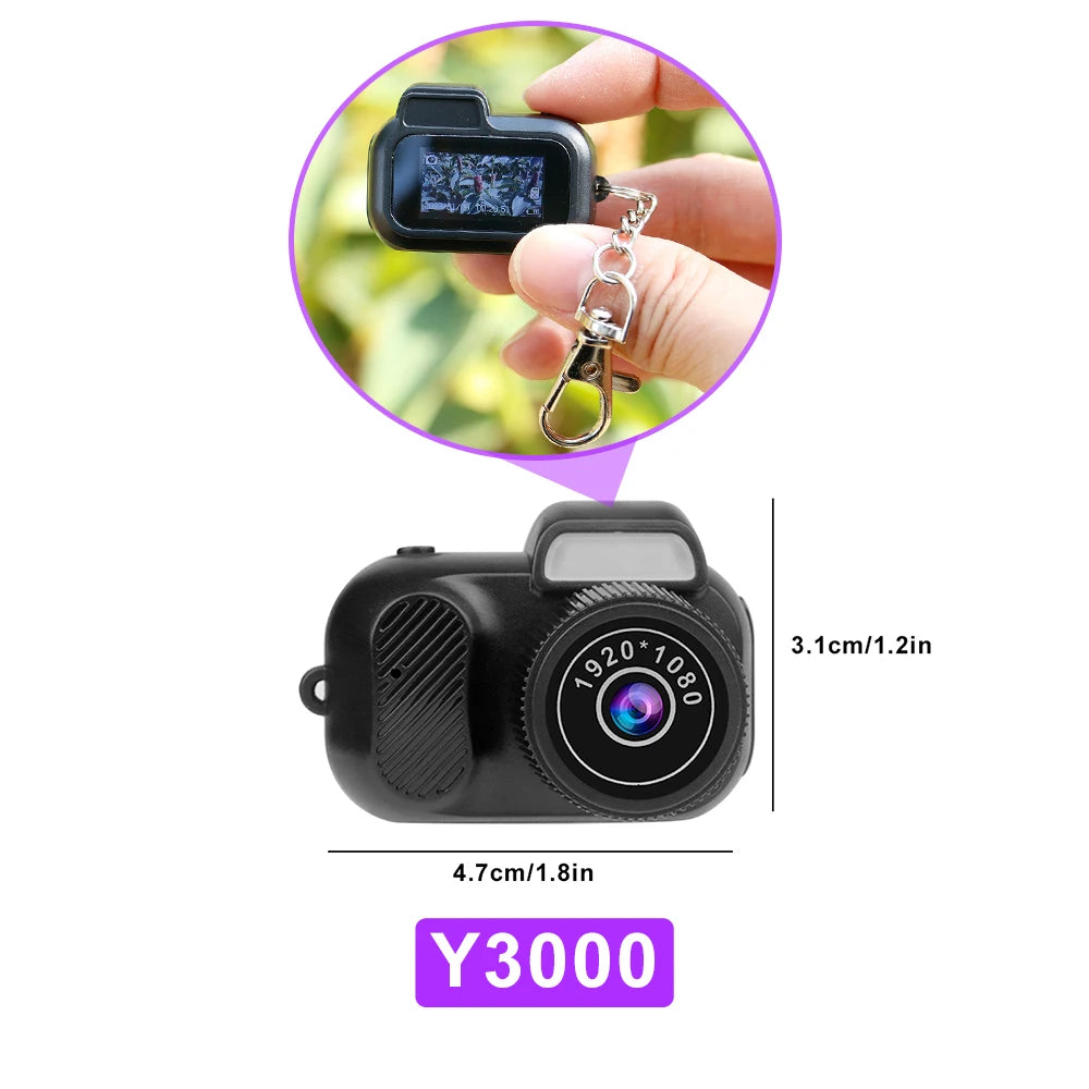 π· Y4000 Mini HD Camera β Compact, Powerful, and Portable
