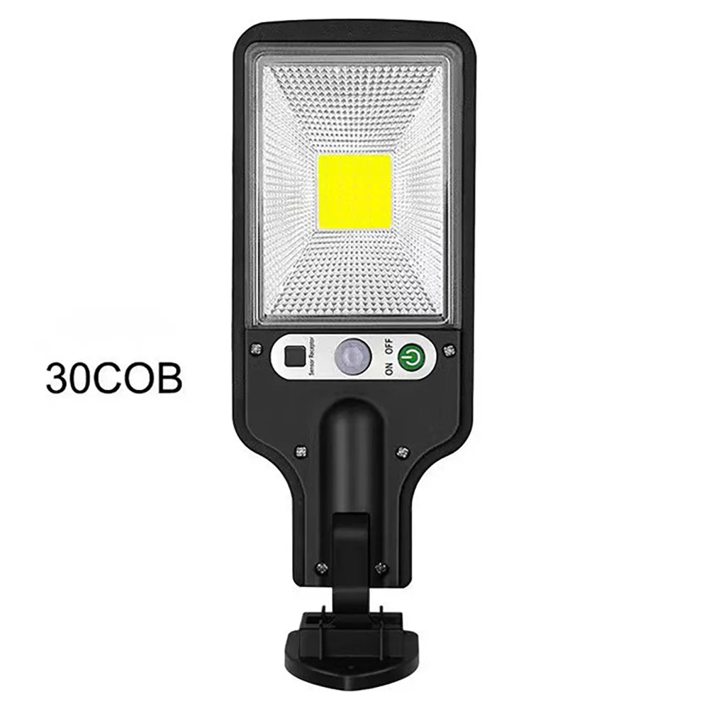 616 Solar Outdoor LED Wall Light – Waterproof Motion Sensor