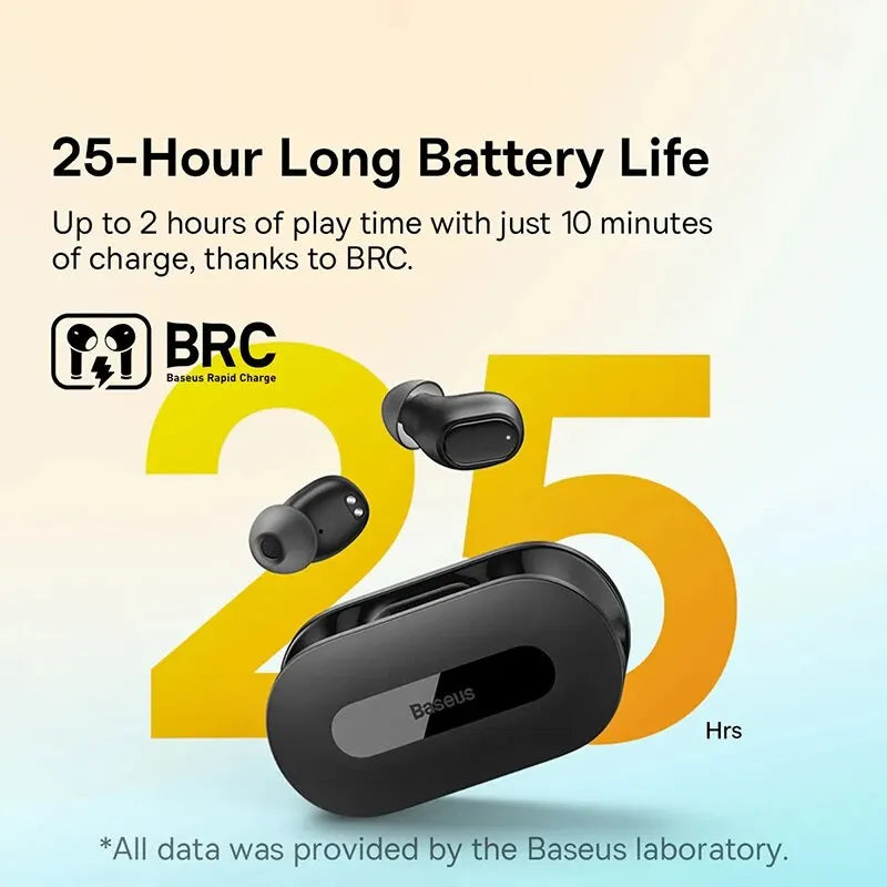 Baseus Bowie EZ10 True Wireless Earphones