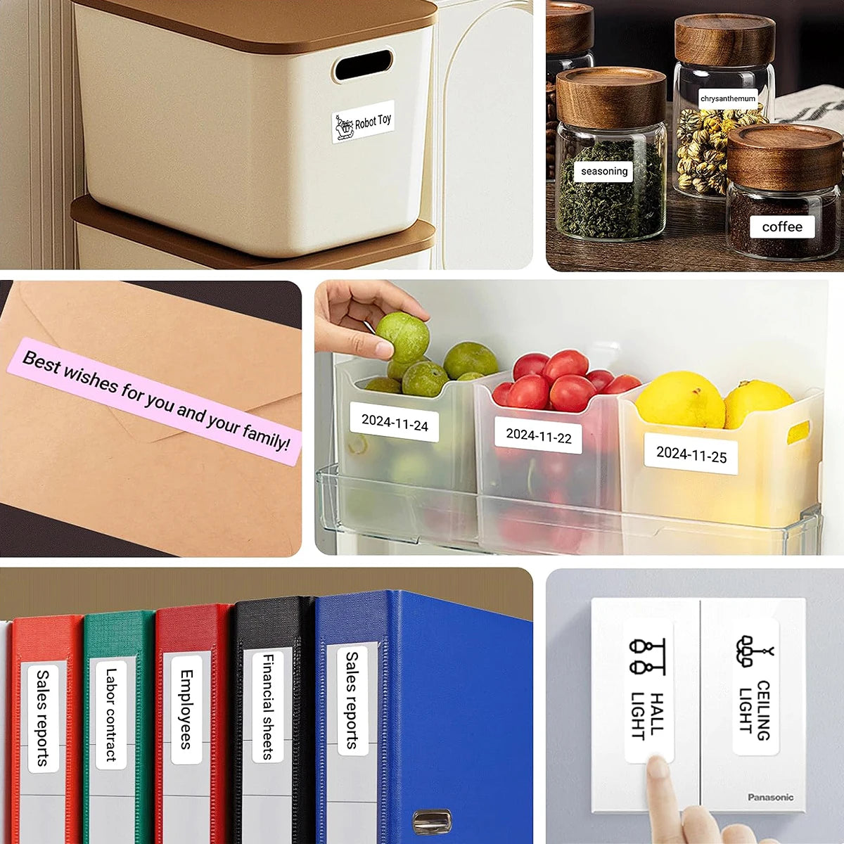Mini Bluetooth Thermal Label Printer – P15 Model