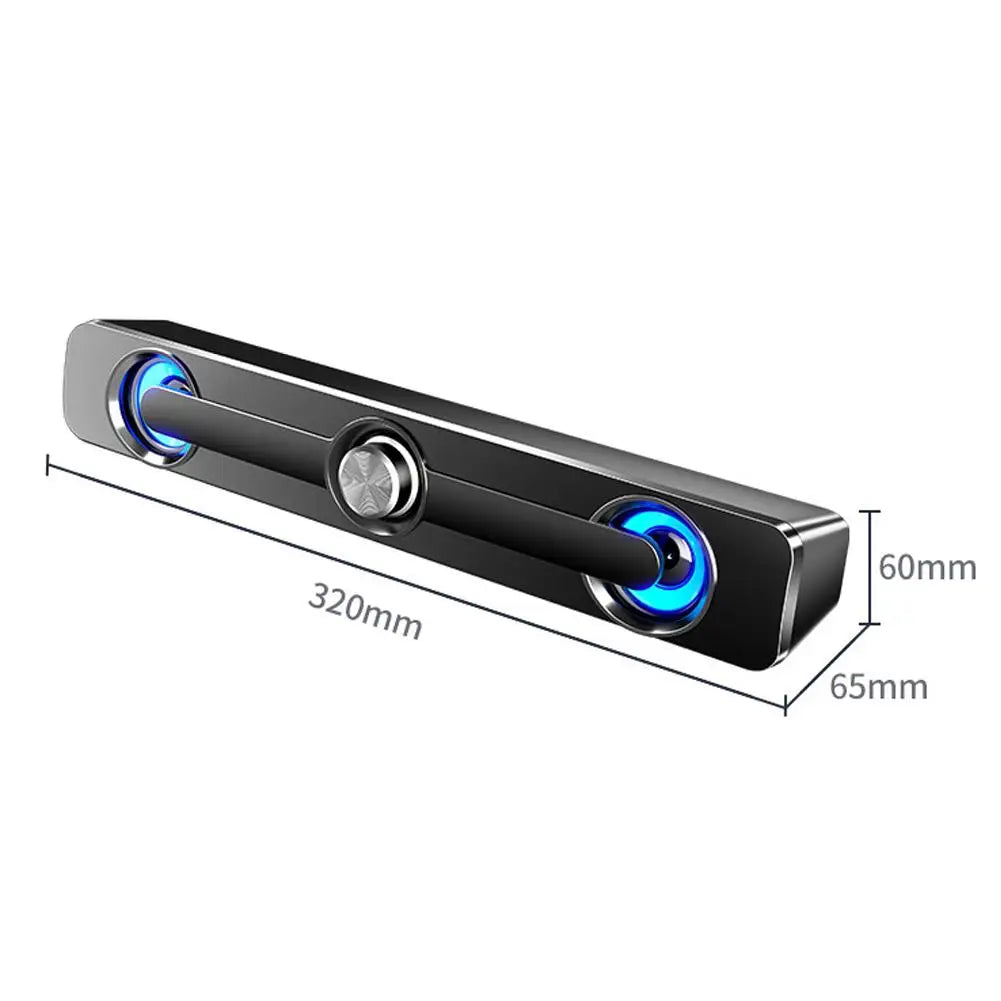 π΅ Salange Bluetooth Sound Bar β USB & AUX Stereo Speaker with 9D Surround Sound