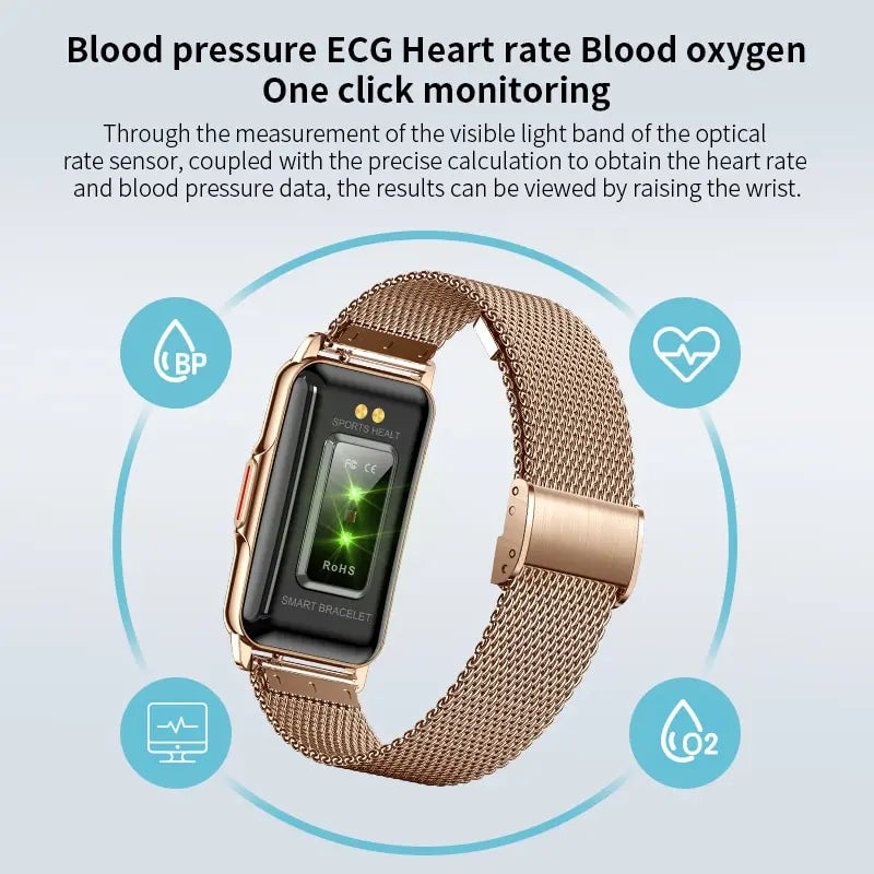 LIGE 1.47" Smartwatch with Bluetooth Calling & Health Monitoring