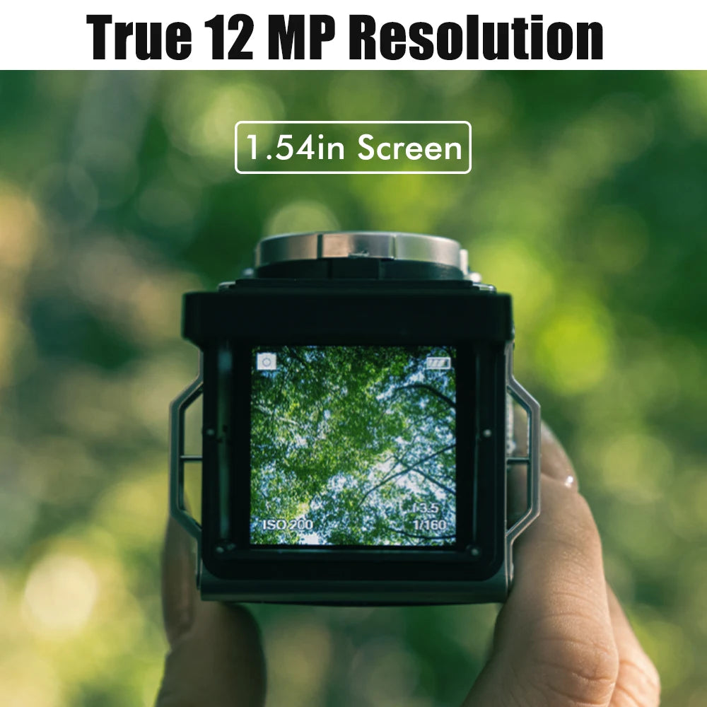Joytrip Vintage Digital Camera – 12MP HD Photo & 1080P Video