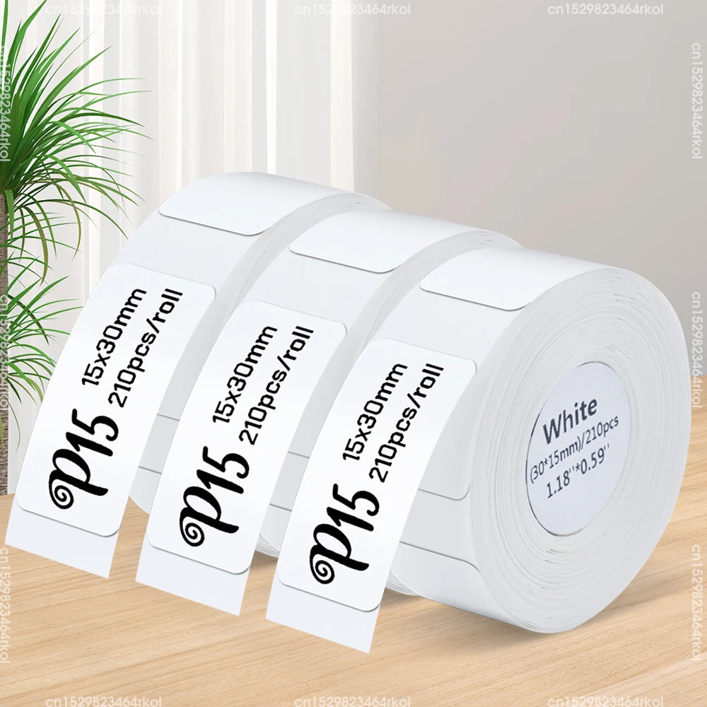 Mini Portable Bluetooth Label Printer (NiiMbot D110 & UniPlus P15)
