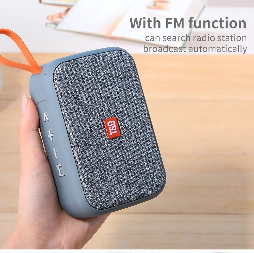 T&G TG-506 Portable Bluetooth Speaker