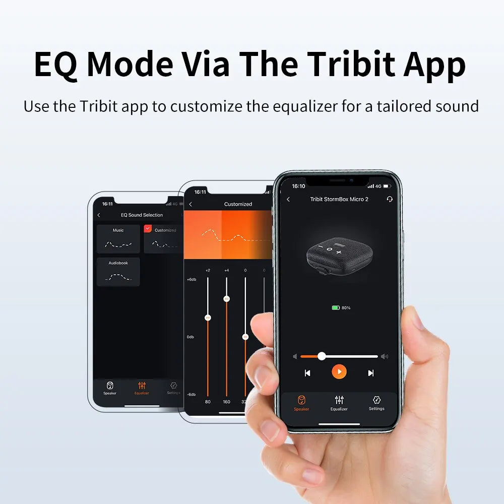 Tribit StormBox Micro 2 – Compact Outdoor Bluetooth Speaker
