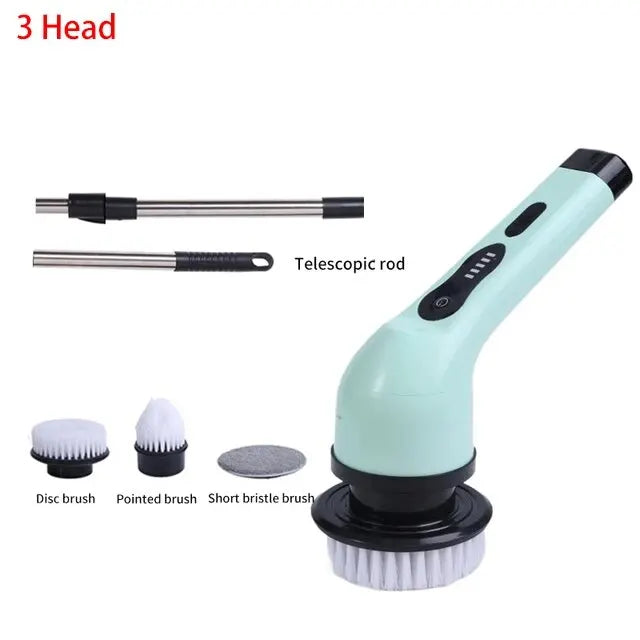 BALASHOV Electric Cleaning Brush – Powerful, Convenient & Multi-Purpose