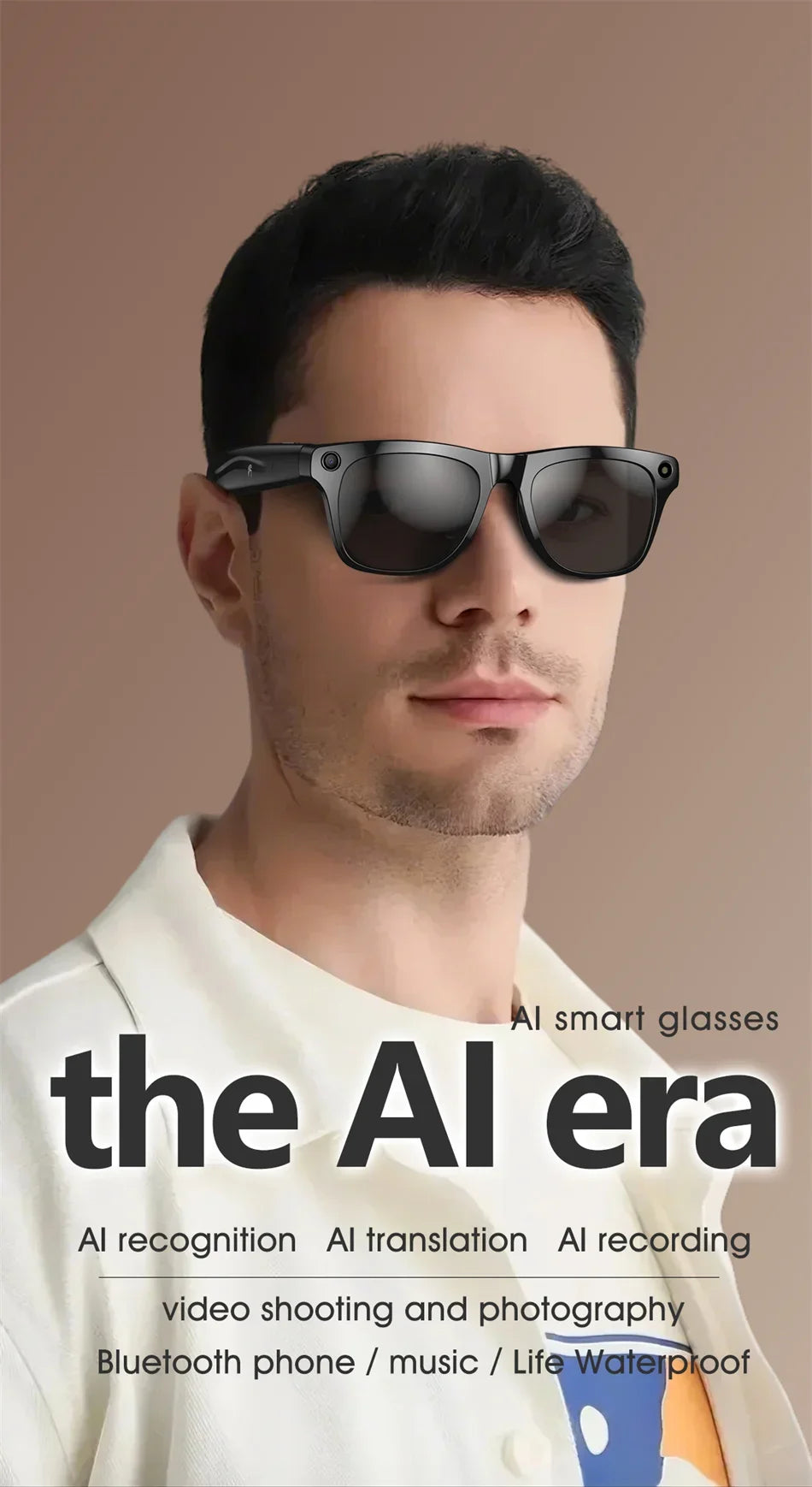 MIJIA D13 Smart Glasses – AI-Powered, Stylish & Multi-Functional