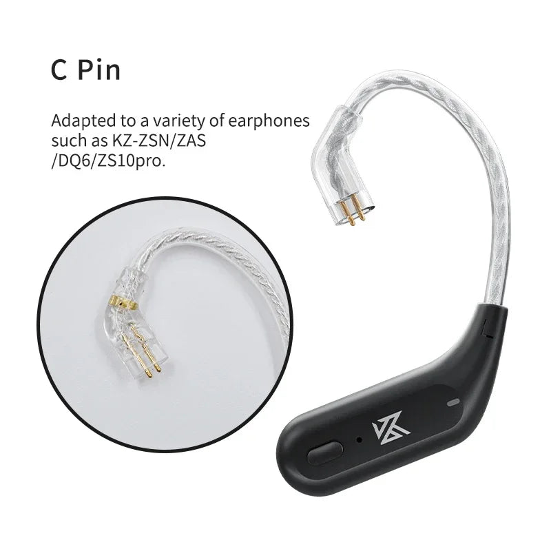 KZ-AZ09 True Wireless Bluetooth Adapter