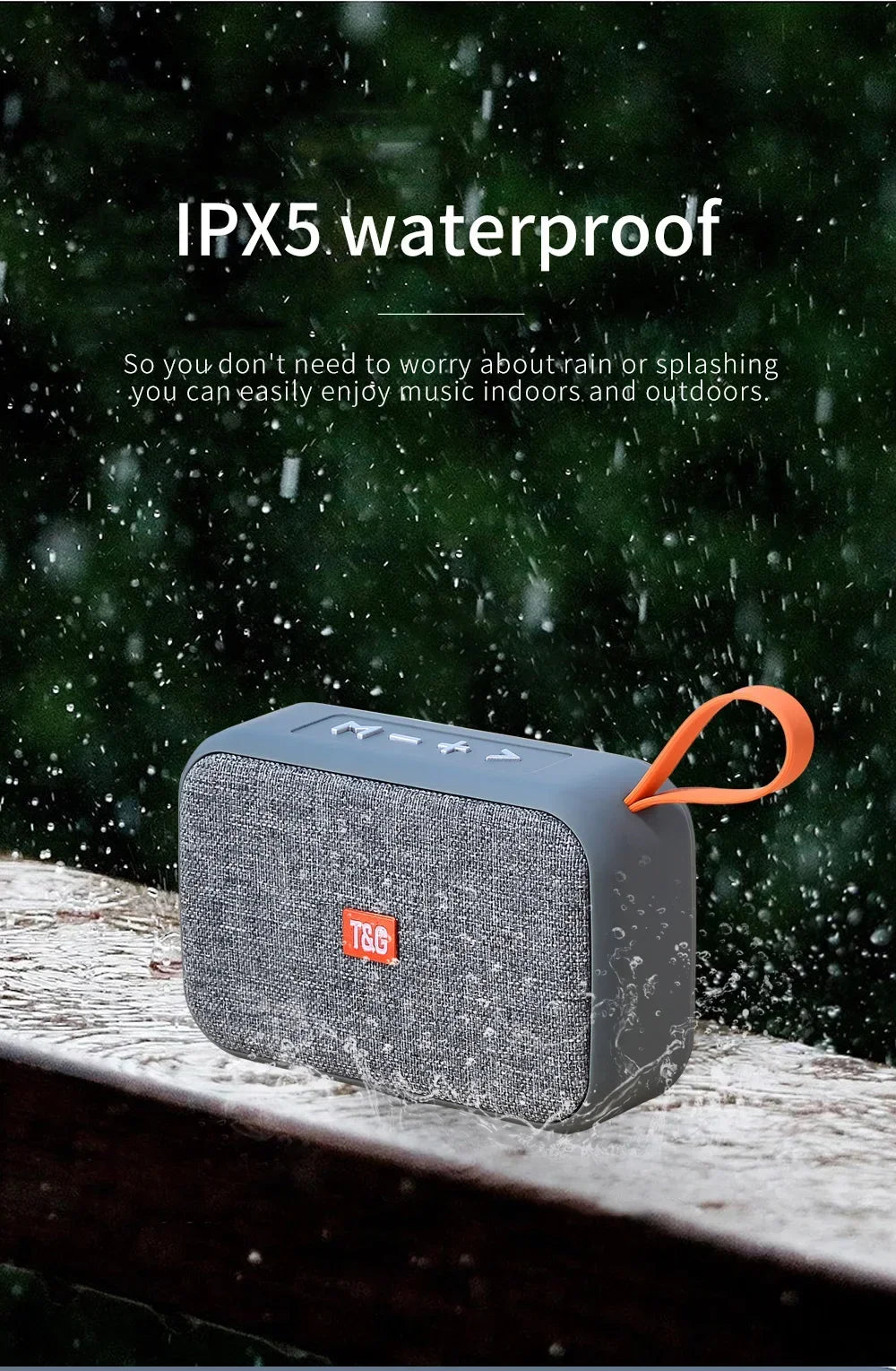 T&G TG-506 Portable Bluetooth Speaker