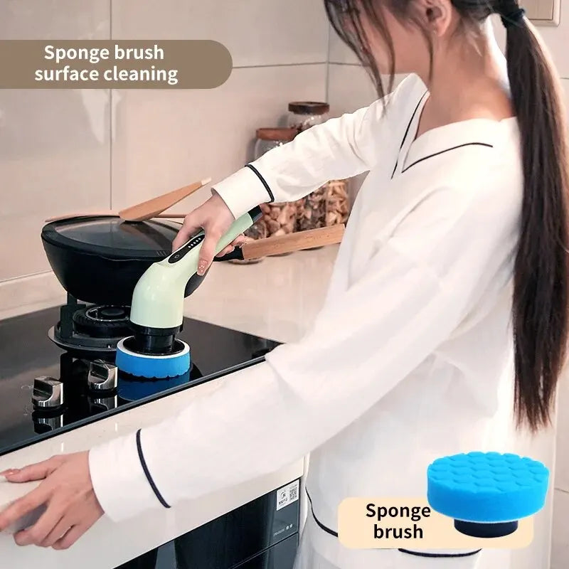 BALASHOV Electric Cleaning Brush – Powerful, Convenient & Multi-Purpose