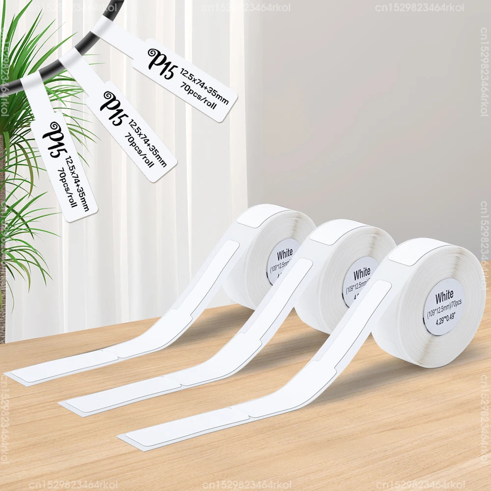Mini Portable Bluetooth Label Printer (NiiMbot D110 & UniPlus P15)