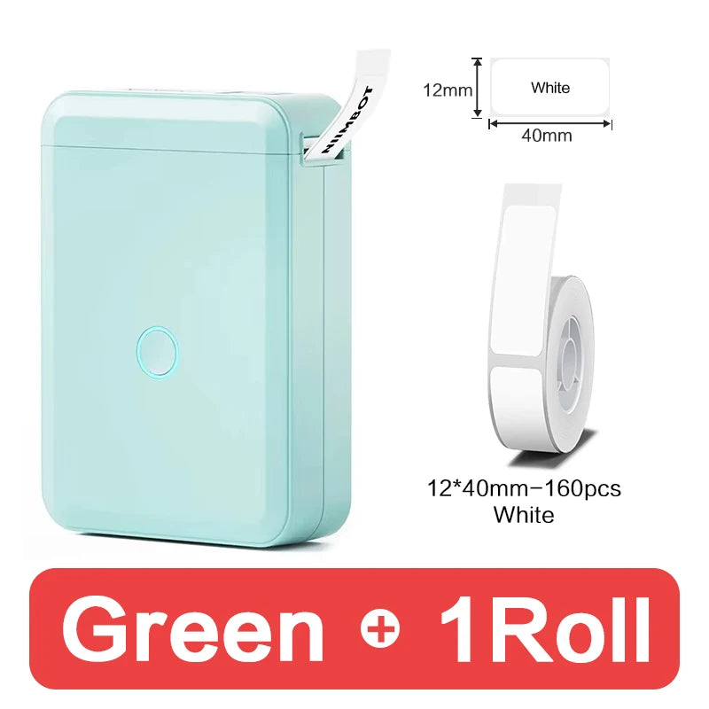 📌 NiiMbot D110 Portable Bluetooth Label Maker