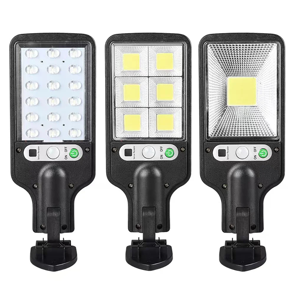 616 Solar Outdoor LED Wall Light – Waterproof Motion Sensor