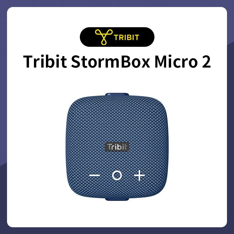 Tribit StormBox Micro 2 – Compact Outdoor Bluetooth Speaker