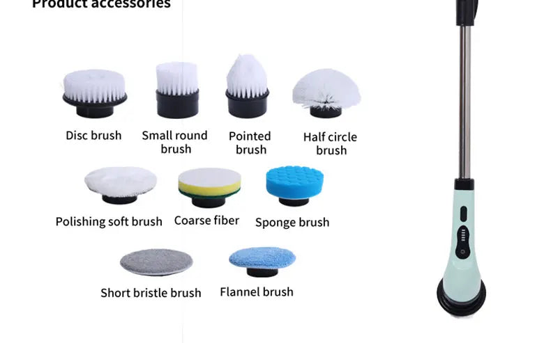 BALASHOV Electric Cleaning Brush – Powerful, Convenient & Multi-Purpose