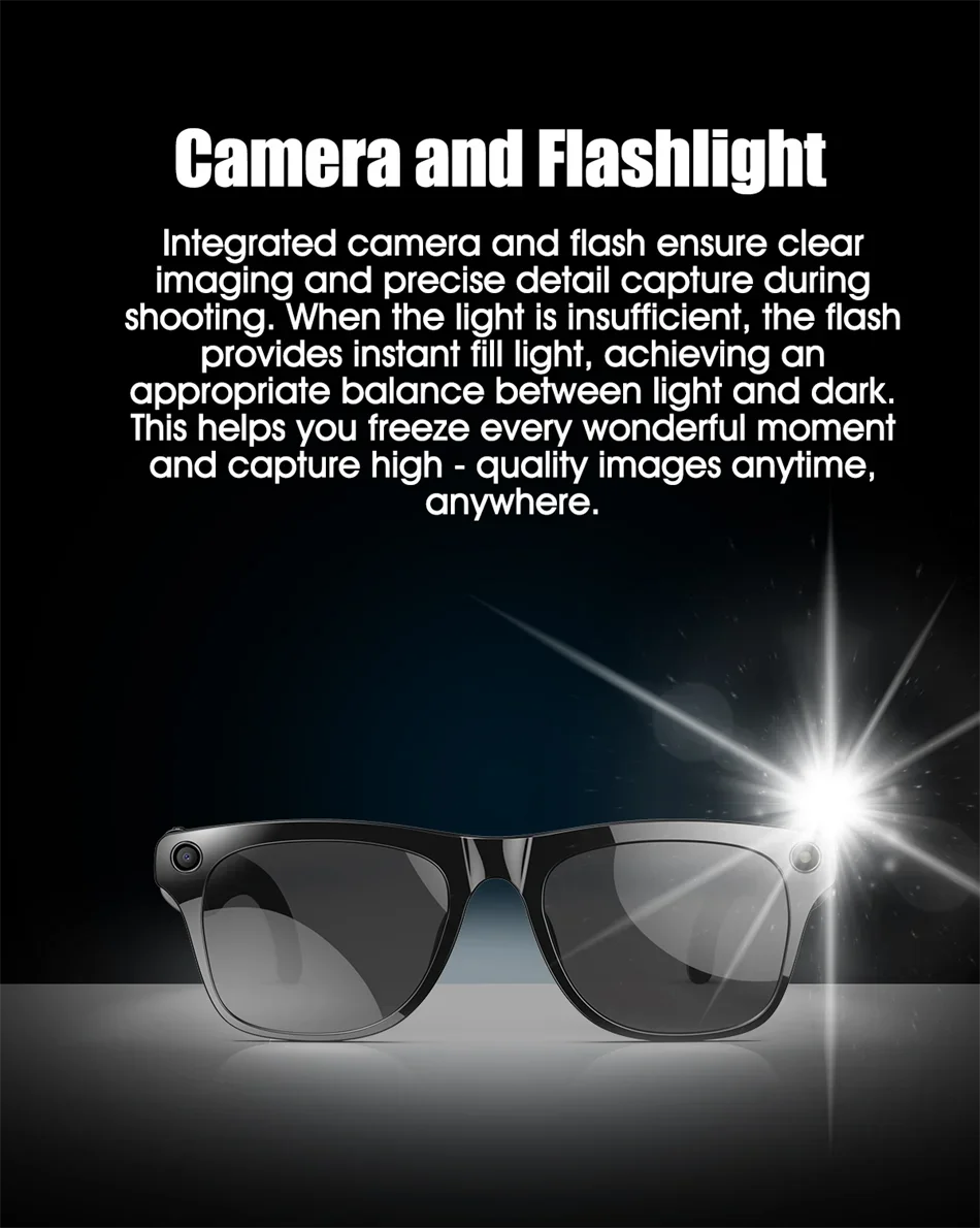 MIJIA D13 Smart Glasses – AI-Powered, Stylish & Multi-Functional