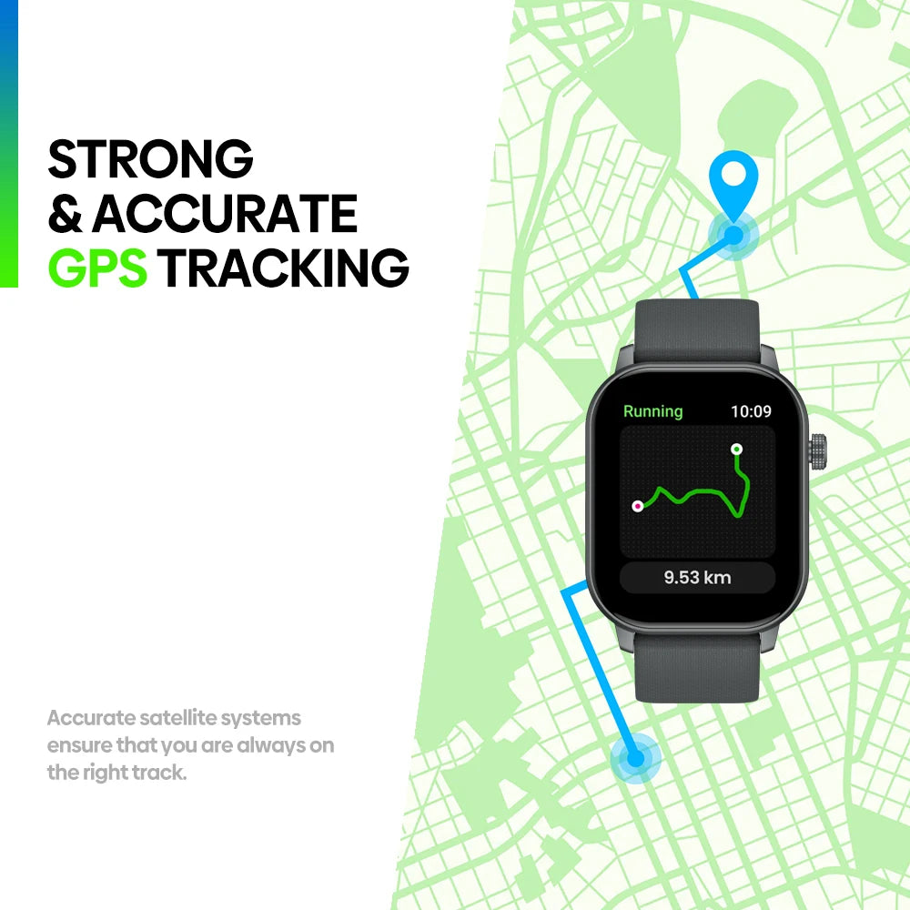 Zeblaze GTS 3 GPS Smartwatch