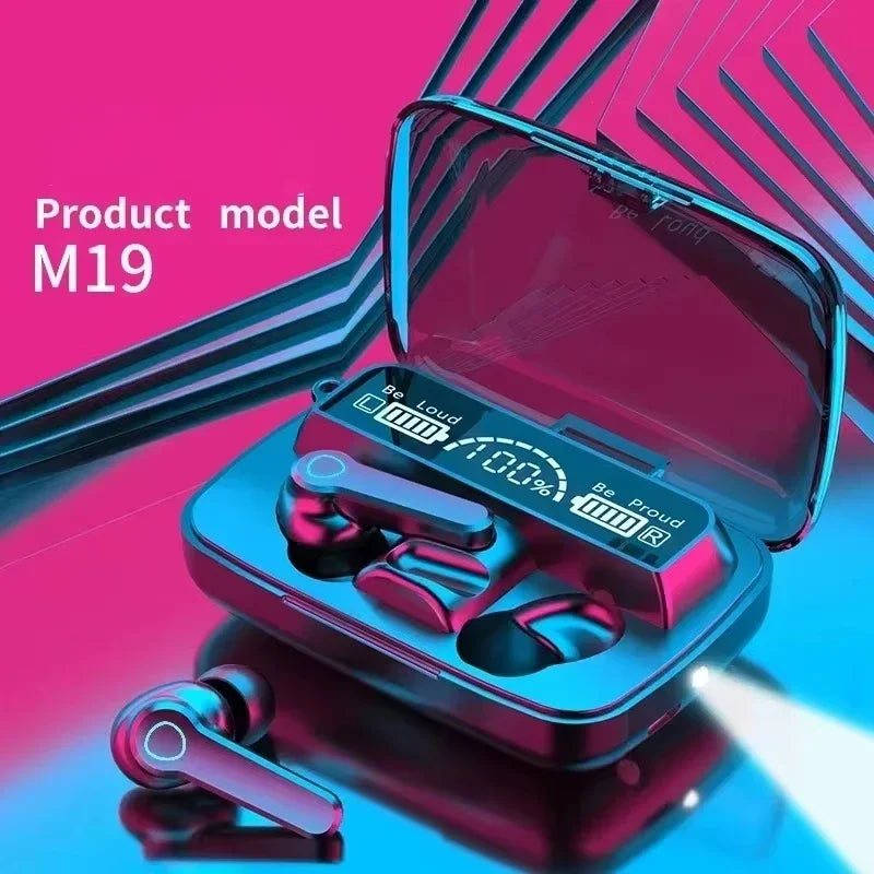 🎧 M19 TWS Wireless Bluetooth Earphones