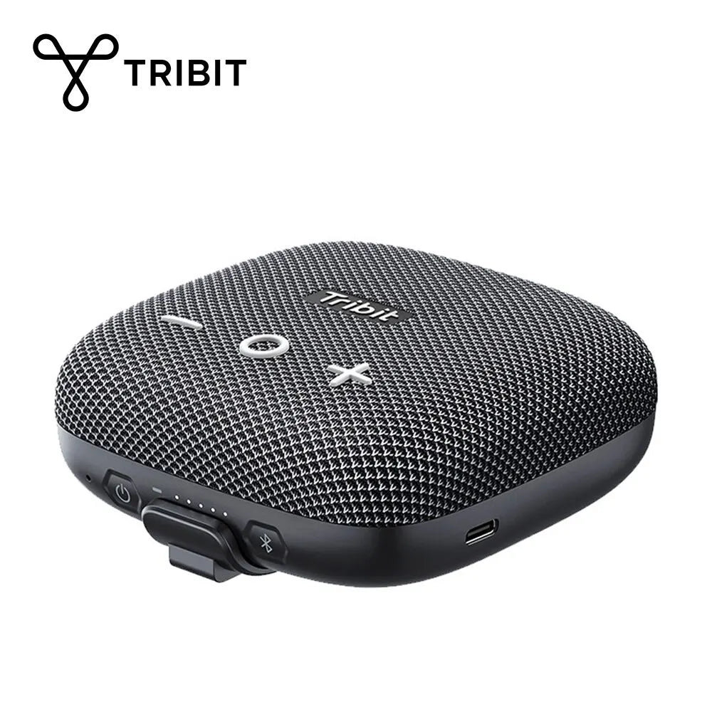 Tribit StormBox Micro 2 – Compact Outdoor Bluetooth Speaker