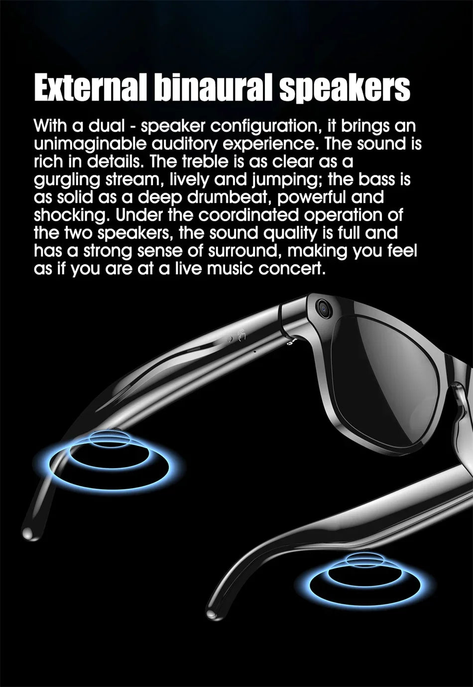 MIJIA D13 Smart Glasses – AI-Powered, Stylish & Multi-Functional
