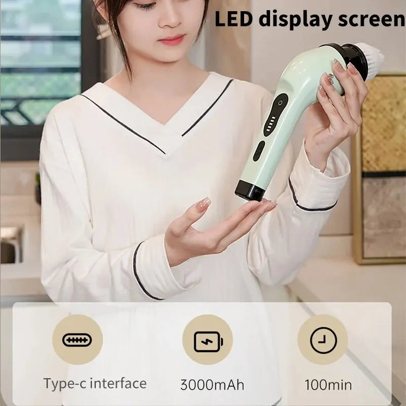 BALASHOV Electric Cleaning Brush – Powerful, Convenient & Multi-Purpose