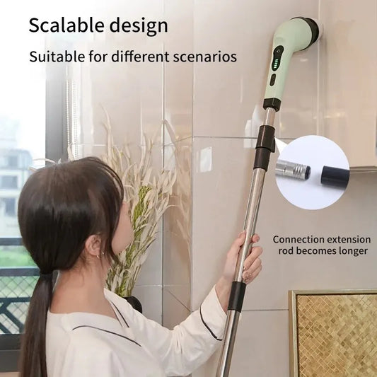 BALASHOV Electric Cleaning Brush – Powerful, Convenient & Multi-Purpose