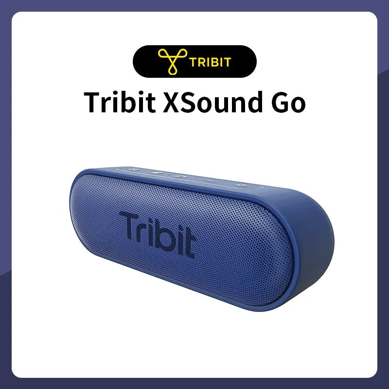 Tribit XSound Go (Upgrade) – Portable Bluetooth Speaker