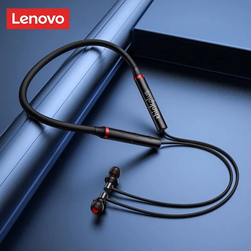 🎧 Lenovo HE05X Wireless Neckband Earphones
