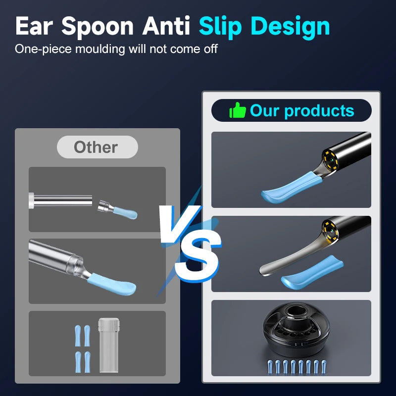 Antcam 1080P HD Wireless Ear Cleaning Camera