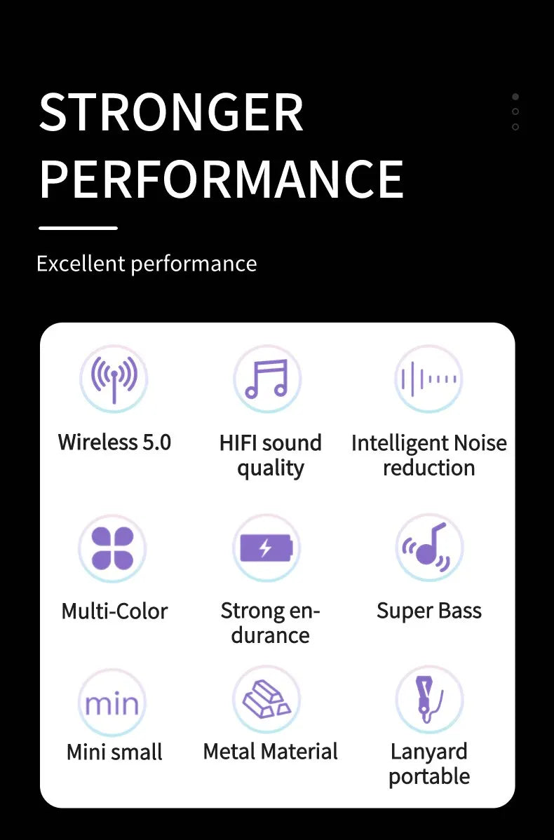 SUPMANGO M1 Portable Bluetooth Speaker – 3D Surround Sound