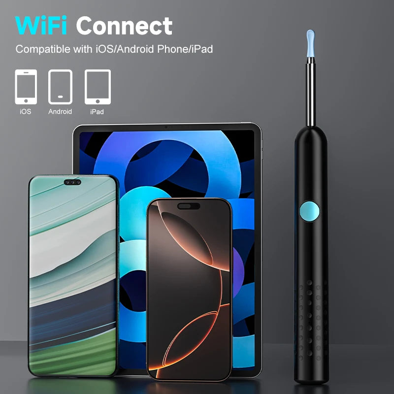 Antcam 1080P HD Wireless Ear Cleaning Camera