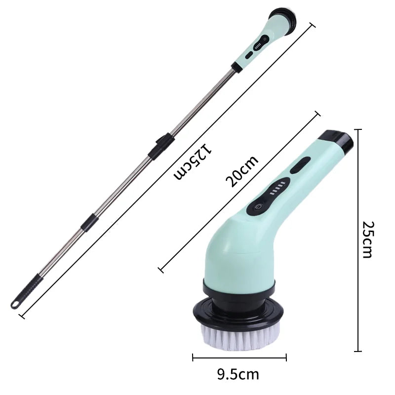 BALASHOV Electric Cleaning Brush – Powerful, Convenient & Multi-Purpose