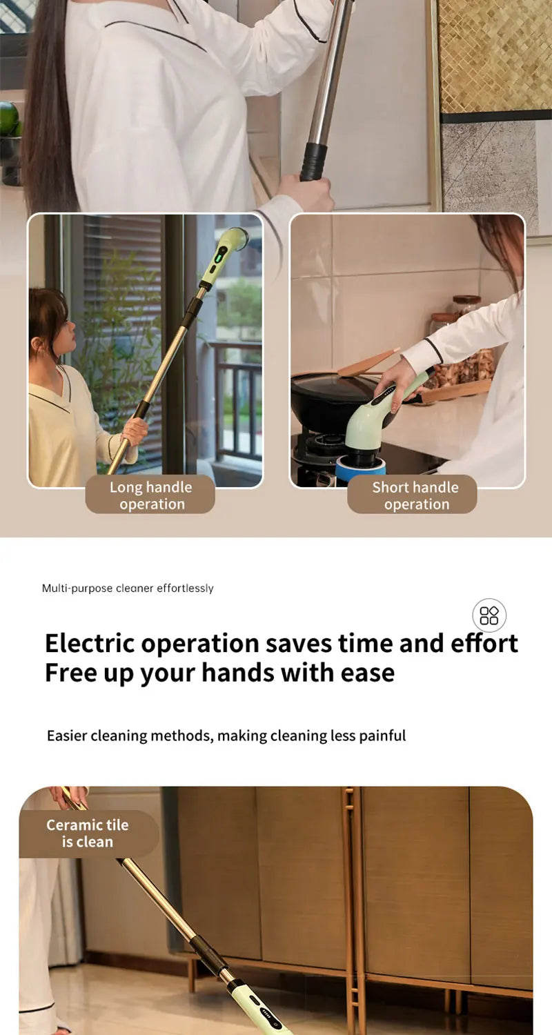 BALASHOV Electric Cleaning Brush – Powerful, Convenient & Multi-Purpose