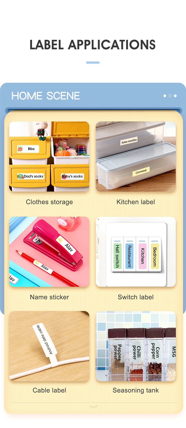 📌 NiiMbot D110 Portable Bluetooth Label Maker