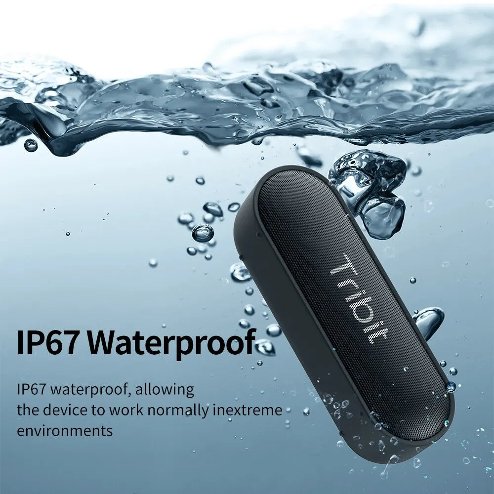 Tribit XSound Go (Upgrade) – Portable Bluetooth Speaker