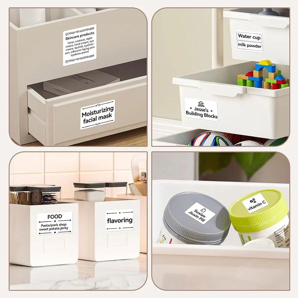 Bluetooth Thermal Label Printer – Commercial & Home Use
