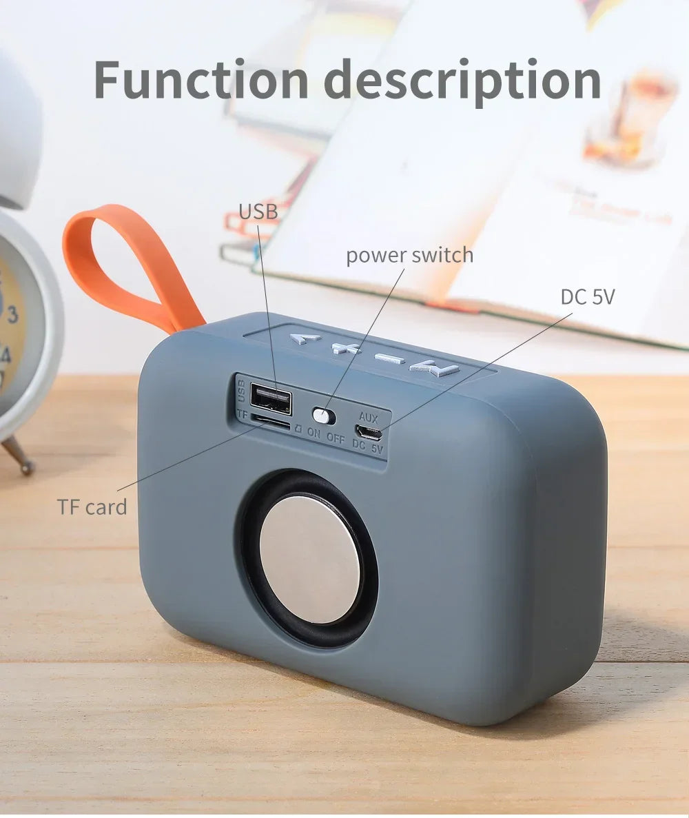 T&G TG-506 Portable Bluetooth Speaker