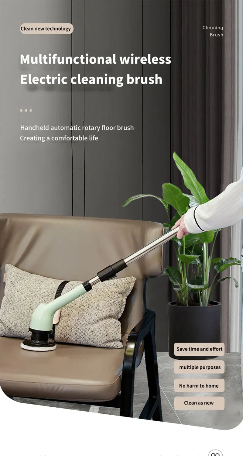 BALASHOV Electric Cleaning Brush – Powerful, Convenient & Multi-Purpose