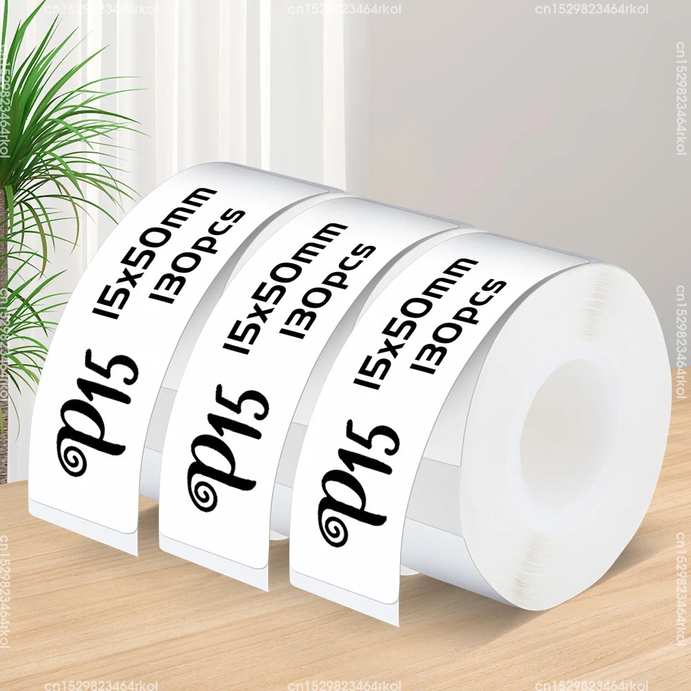 Mini Portable Bluetooth Label Printer (NiiMbot D110 & UniPlus P15)