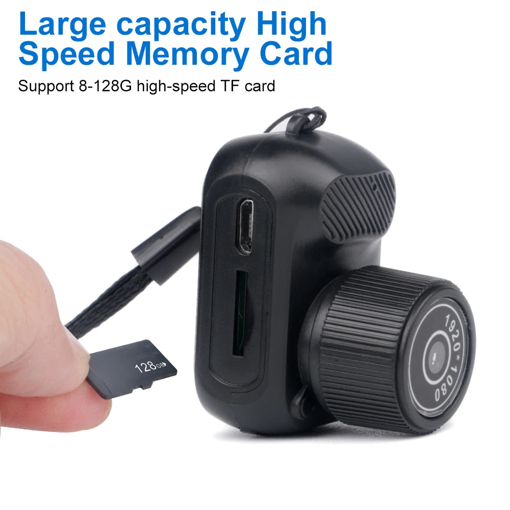 π· Y4000 Mini HD Camera β Compact, Powerful, and Portable