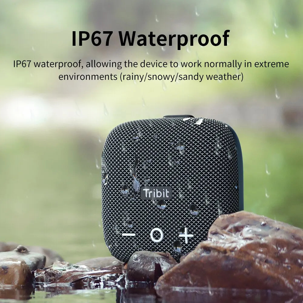 Tribit StormBox Micro 2 – Compact Outdoor Bluetooth Speaker