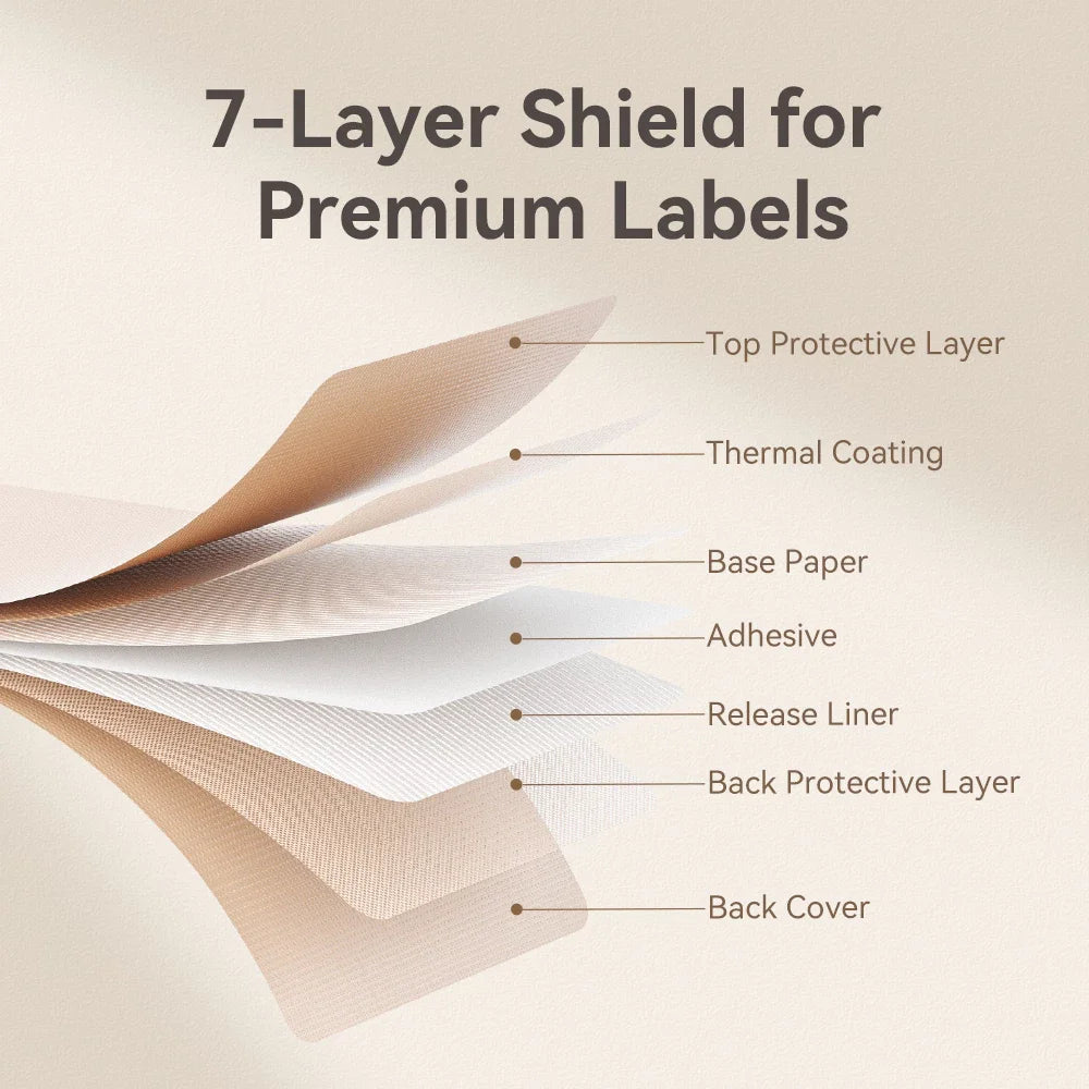 Bluetooth Thermal Label Printer – Commercial & Home Use