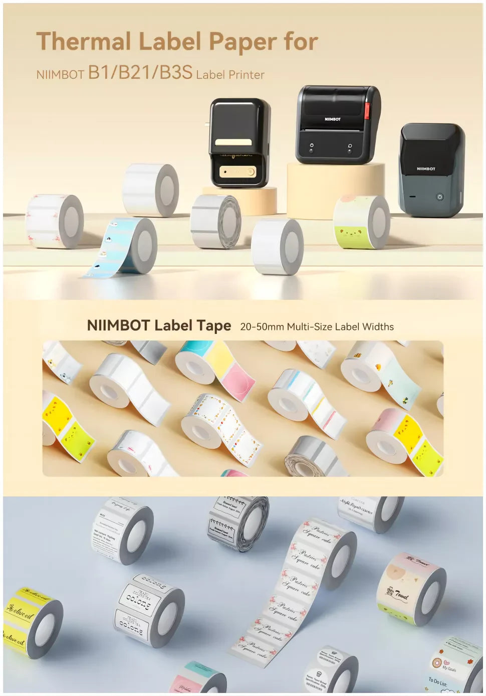 Bluetooth Thermal Label Printer – Commercial & Home Use