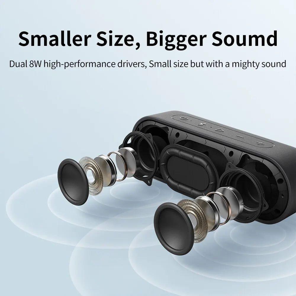 Tribit XSound Go (Upgrade) – Portable Bluetooth Speaker