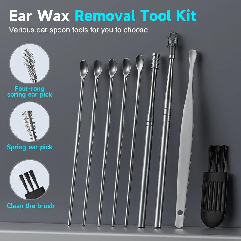 Antcam 1080P HD Wireless Ear Cleaning Camera
