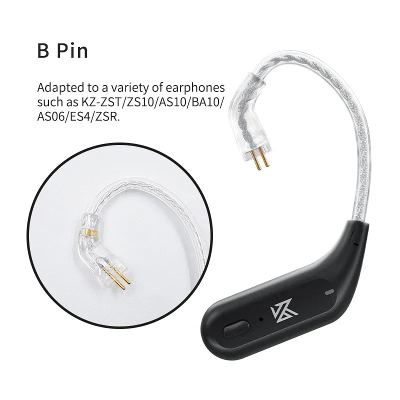 KZ-AZ09 True Wireless Bluetooth Adapter
