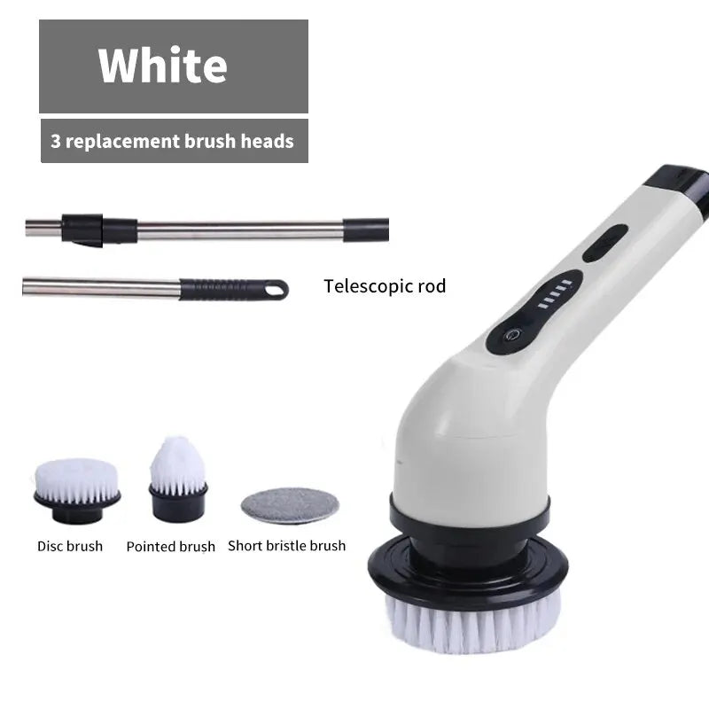 BALASHOV Electric Cleaning Brush – Powerful, Convenient & Multi-Purpose