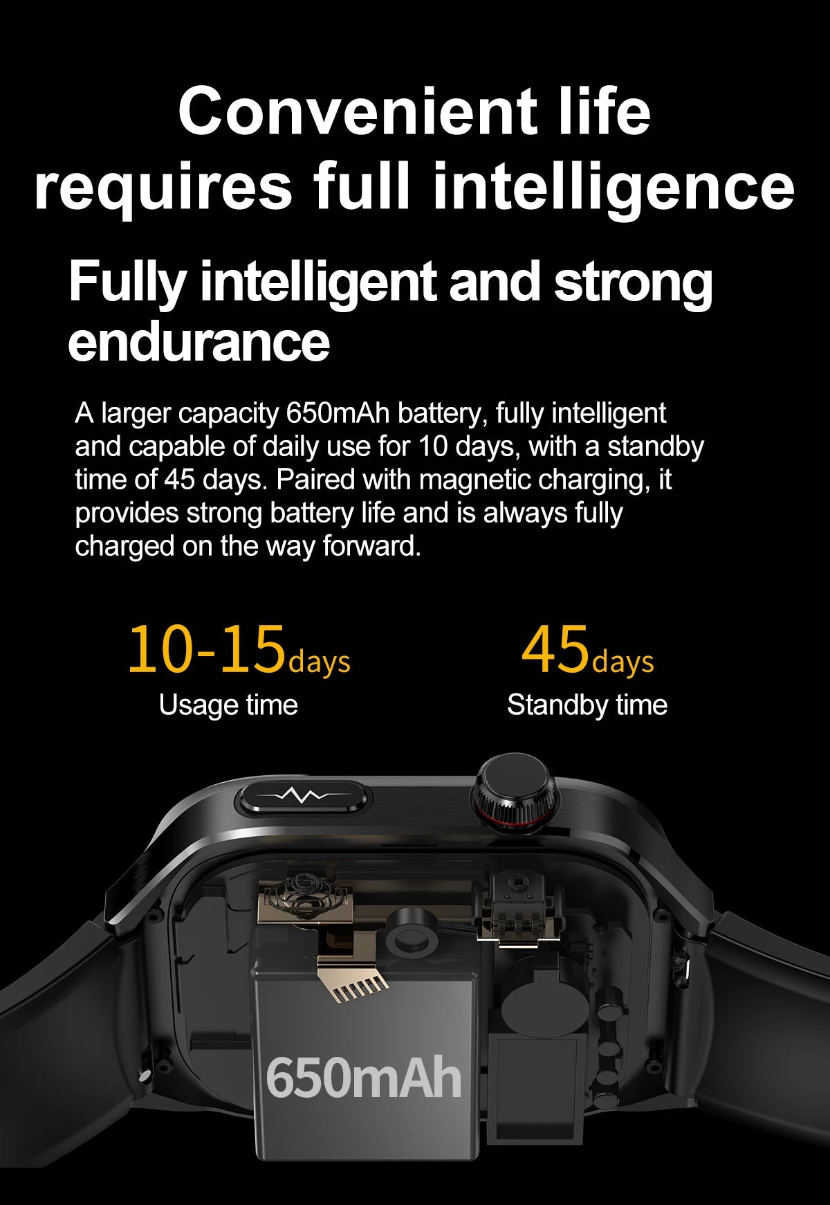 AI Health Smart Watch – Advanced 5-Organ Health Management